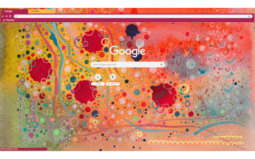 Colorful Watercolor Abstract  from Chrome web store to be run with OffiDocs Chromium online
