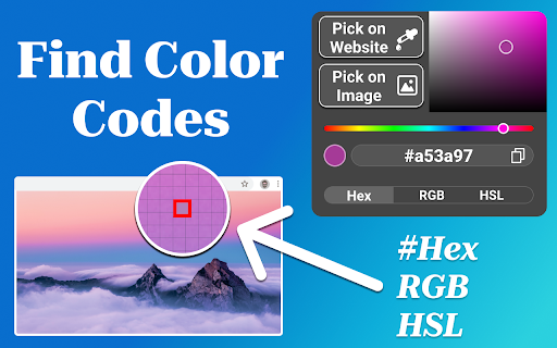 Color Identifier  from Chrome web store to be run with OffiDocs Chromium online