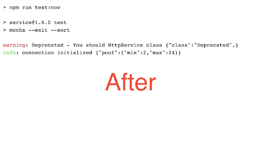 Colorize ANSI  from Chrome web store to be run with OffiDocs Chromium online