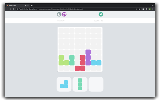 Color Lines HTML5 Game from Chrome web store to be run with OffiDocs Chromium online Color Lines HTML5 Game from Chrome web store to be run with OffiDocs Chromium online