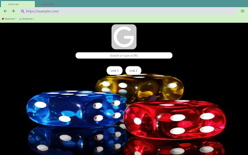 color magic dice  from Chrome web store to be run with OffiDocs Chromium online