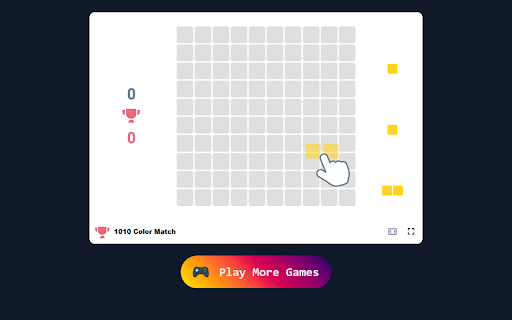 Color Match Game Enjoy Free, Ad Free Puzzle Challenges Anytime!  from Chrome web store to be run with OffiDocs Chromium online