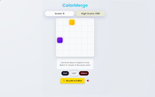 ColorMerge  from Chrome web store to be run with OffiDocs Chromium online