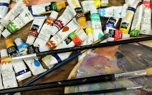Color paint tube  from Chrome web store to be run with OffiDocs Chromium online