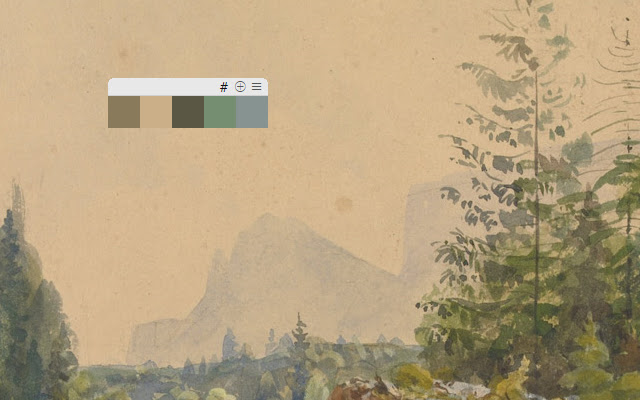 Color Palette Pocket  from Chrome web store to be run with OffiDocs Chromium online