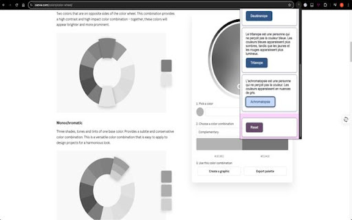 Color Perception Simulator  from Chrome web store to be run with OffiDocs Chromium online