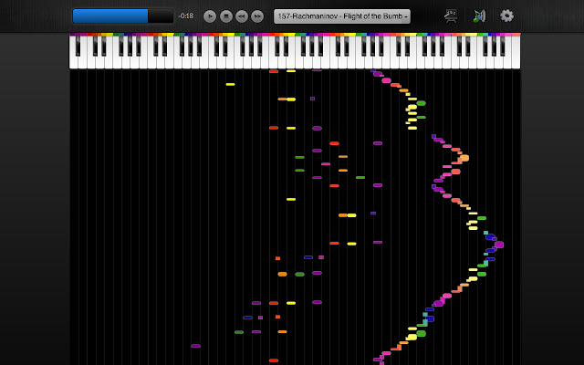 Color Piano!  from Chrome web store to be run with OffiDocs Chromium online