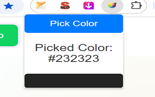 Color Picker App  from Chrome web store to be run with OffiDocs Chromium online