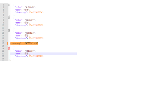 Color Picker – Eye Dropper  Palette Manager  from Chrome web store to be run with OffiDocs Chromium online