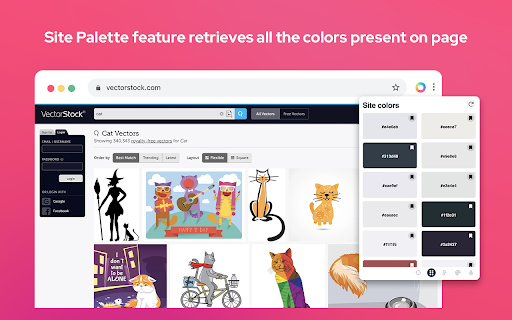 Color Picker Eyedropper Tool  from Chrome web store to be run with OffiDocs Chromium online