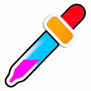 Screen Color Picker PM Code with AI  screen for extension Chrome web store in OffiDocs Chromium