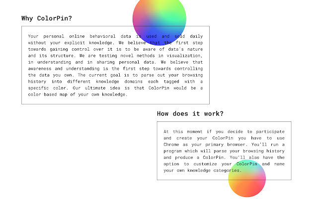 colorpin ext  from Chrome web store to be run with OffiDocs Chromium online