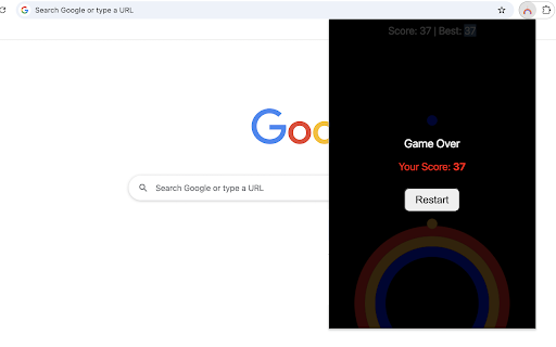 Color Ring Defender  from Chrome web store to be run with OffiDocs Chromium online