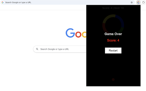 Color Ring Shooter  from Chrome web store to be run with OffiDocs Chromium online