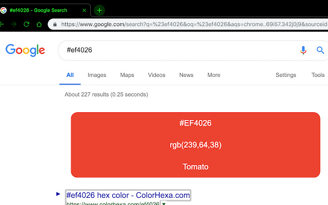 Color Search  from Chrome web store to be run with OffiDocs Chromium online