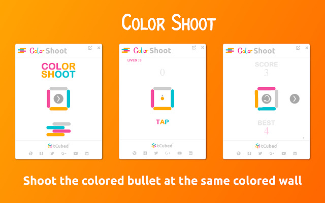 COLOR SHOOT  from Chrome web store to be run with OffiDocs Chromium online