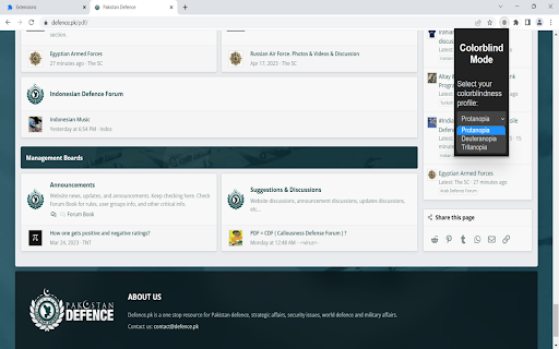 ColorSight  from Chrome web store to be run with OffiDocs Chromium online