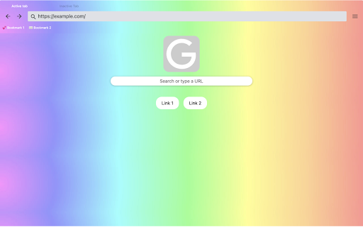 Colors of the Rainbow  from Chrome web store to be run with OffiDocs Chromium online