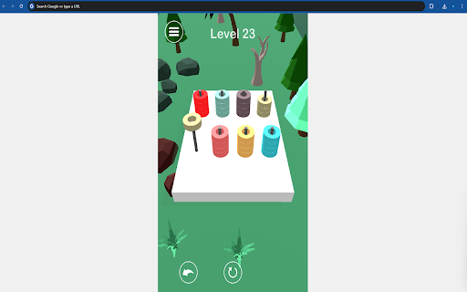 Color Sort 3D Unblocked Game  from Chrome web store to be run with OffiDocs Chromium online