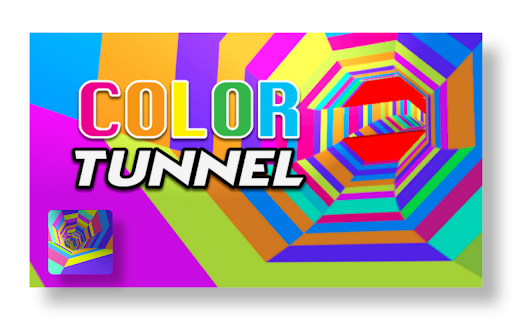 Color Tunnel Unblocked Rush Games  from Chrome web store to be run with OffiDocs Chromium online
