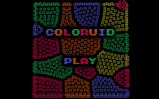 COLORUID Gioco dal web store di Chrome da eseguire con OffiDocs Chromium online
