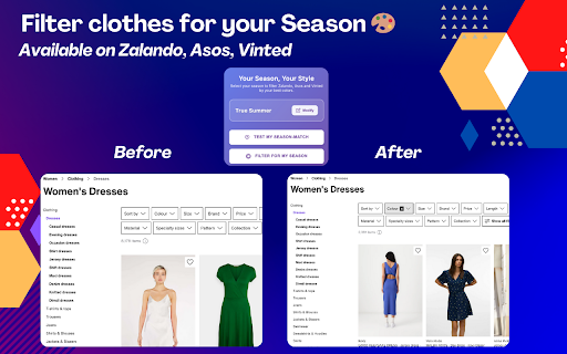 ColorWise Shopping  from Chrome web store to be run with OffiDocs Chromium online