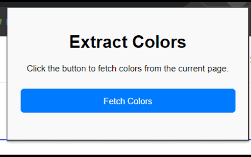 ColorWizz  from Chrome web store to be run with OffiDocs Chromium online