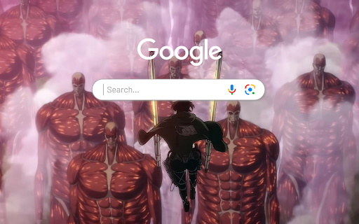 Colossus Titan Attack On Titan Anime Theme  from Chrome web store to be run with OffiDocs Chromium online