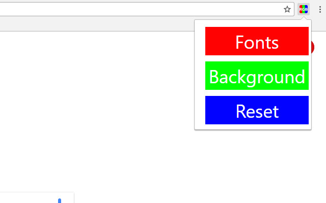 Colour Changer  from Chrome web store to be run with OffiDocs Chromium online