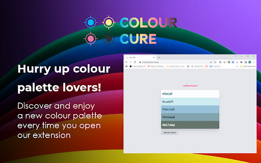 Colour Cure  from Chrome web store to be run with OffiDocs Chromium online