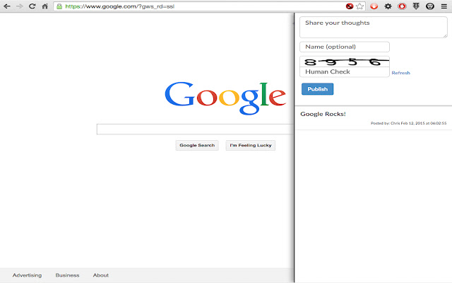 Comanon  from Chrome web store to be run with OffiDocs Chromium online