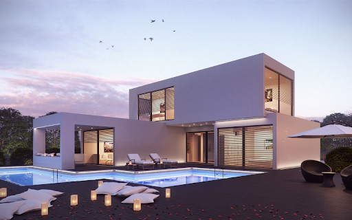 Comfortable villa  from Chrome web store to be run with OffiDocs Chromium online