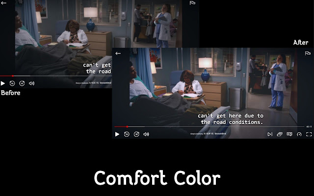 ComfortColor  from Chrome web store to be run with OffiDocs Chromium online
