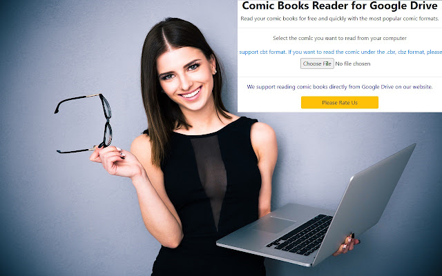 Comic Reader  from Chrome web store to be run with OffiDocs Chromium online