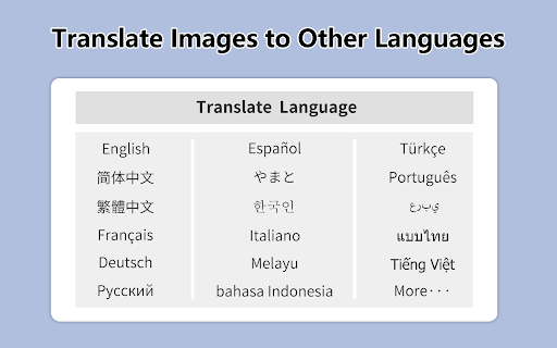Comics Translator  from Chrome web store to be run with OffiDocs Chromium online
