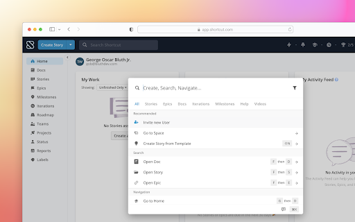 Command AI Editor  from Chrome web store to be run with OffiDocs Chromium online