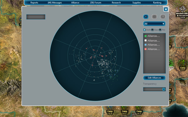Карта мира Command Conquer TA из интернет-магазина Chrome будет запускаться с онлайн-версией OffiDocs Chromium