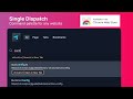 Command Palette by Single Dispatch  from Chrome web store to be run with OffiDocs Chromium online