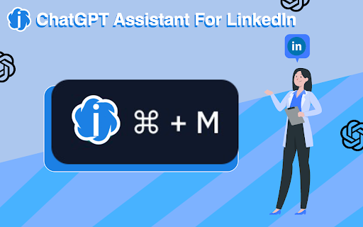 Comment Assistant In LinkedIn™  from Chrome web store to be run with OffiDocs Chromium online