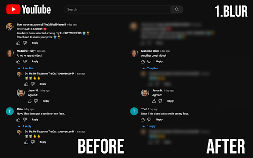 CommentBlock  from Chrome web store to be run with OffiDocs Chromium online