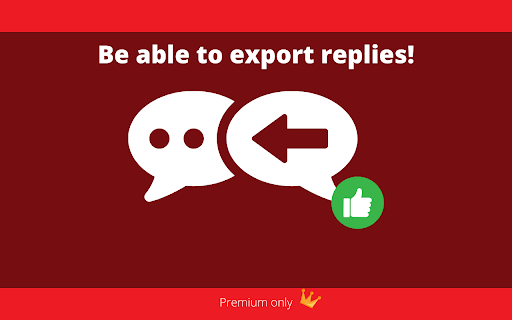 Comment Exporter for Youtube  from Chrome web store to be run with OffiDocs Chromium online