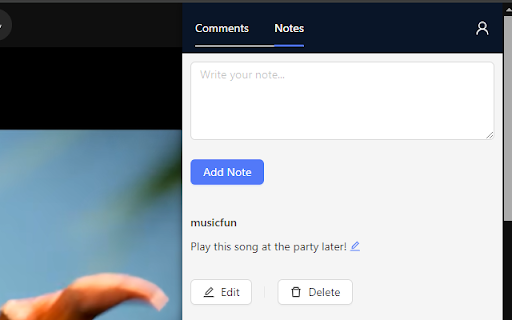 Comment Fusion  from Chrome web store to be run with OffiDocs Chromium online