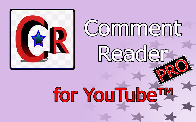 Comment Reader for YouTube™ (Professional)  from Chrome web store to be run with OffiDocs Chromium online