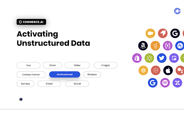 CommerceAI CRM  from Chrome web store to be run with OffiDocs Chromium online