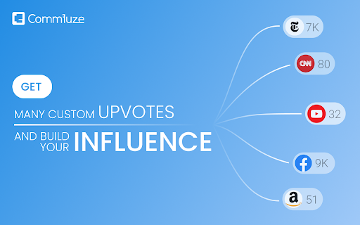 Commfuze: Comments section everywhere  from Chrome web store to be run with OffiDocs Chromium online