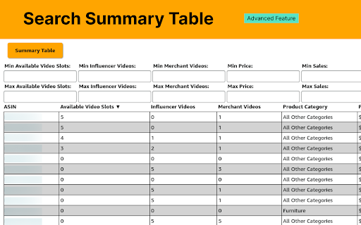 CommissionCheck for Amazon Influencers  from Chrome web store to be run with OffiDocs Chromium online