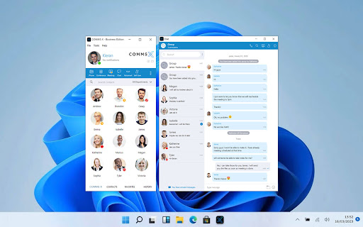 Comms X Call  from Chrome web store to be run with OffiDocs Chromium online