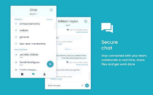 Communication Center by CliniqApps  from Chrome web store to be run with OffiDocs Chromium online