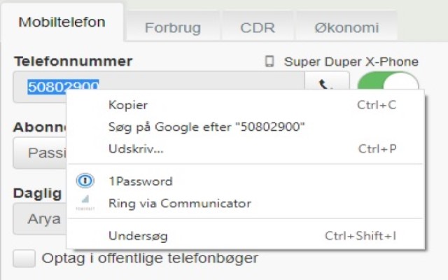 Communicator Plugin  from Chrome web store to be run with OffiDocs Chromium online