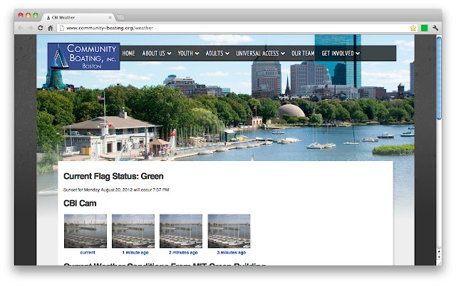 Community Boating Flag Color  from Chrome web store to be run with OffiDocs Chromium online